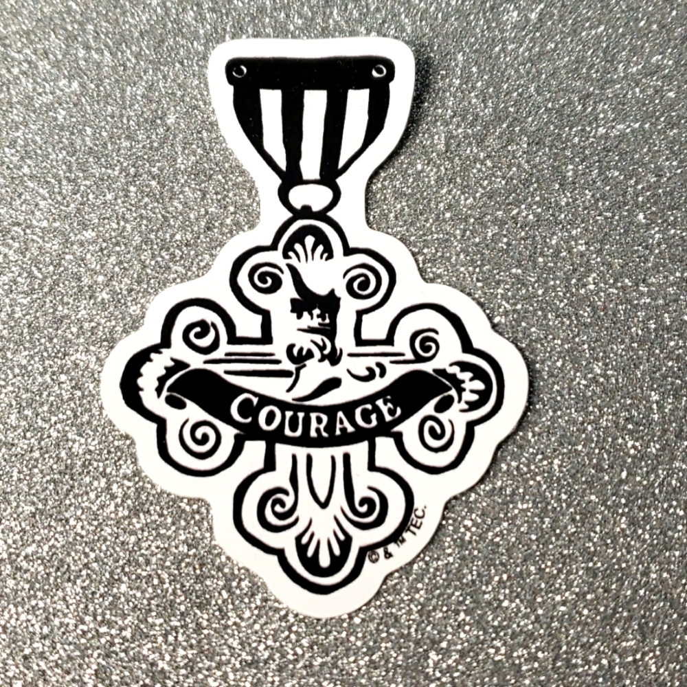 10/$10 Wizard of Oz waterproof sticker Movie